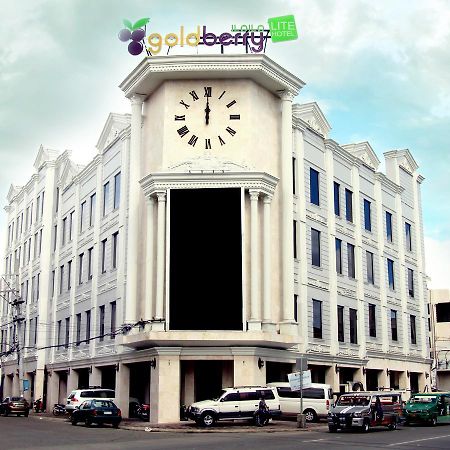 Goldberry Lite Hotel Iloilo City Buitenkant foto