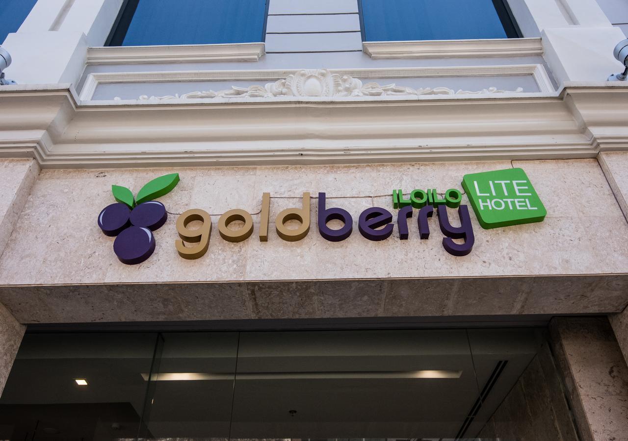 Goldberry Lite Hotel Iloilo City Buitenkant foto