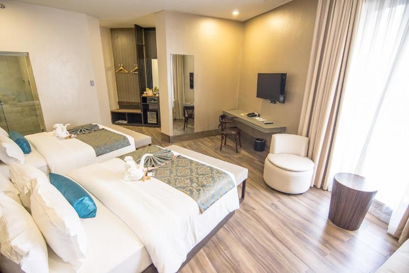 Goldberry Lite Hotel Iloilo City Buitenkant foto